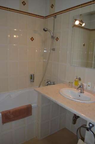 Отель Отельный комплекс Бахус Ужгород Стандартный двухместный номер с 1 кроватью-13